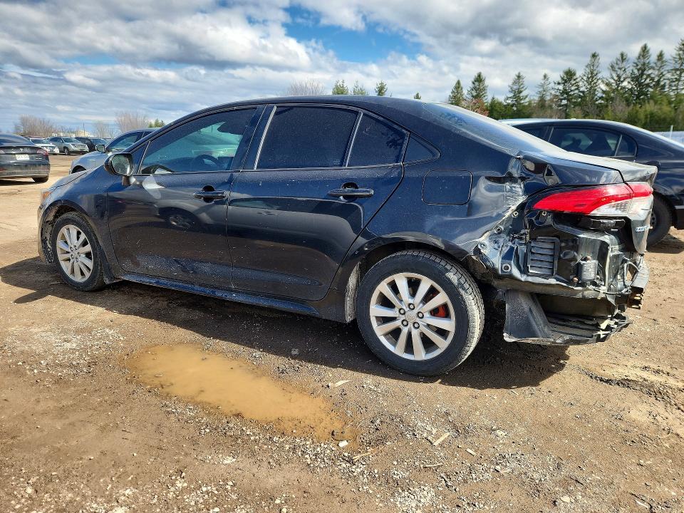 Продажа на аукционе авто 2020 Toyota Corolla, vin: 5YFBPRBE2LP016261, номер лота: 51950026