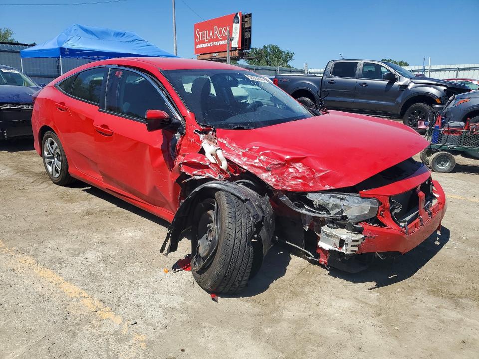 Aukcja sprzedaży 2018 Honda Civic, vin: 2HGFC2F55JH557792, numer aukcji: 50237876