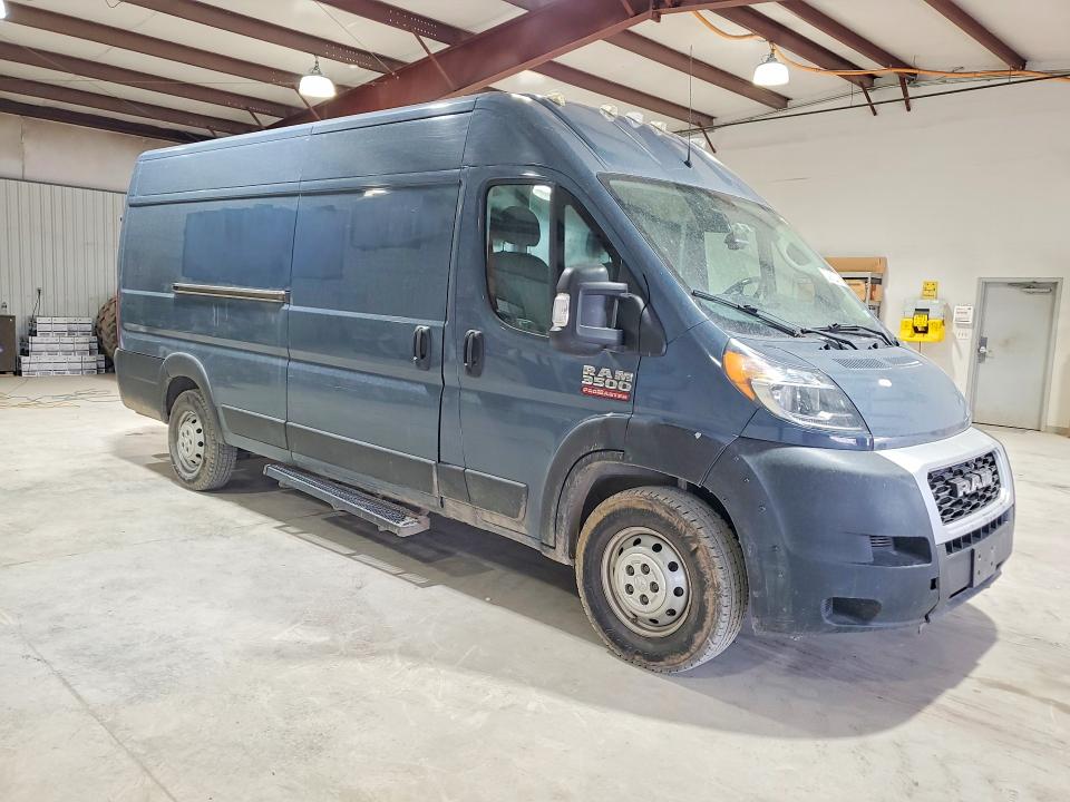 2020 Ram Promaster 3500 მანქანა იყიდება აუქციონზე, vin: 3C6URVJG0LE136454, აუქციონის ნომერი: 55241486