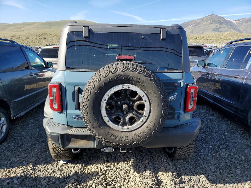 47741366 :رقم المزاد ، 1FMEE5DP9MLA96190 vin ، 2021 Ford Bronco مزاد بيع