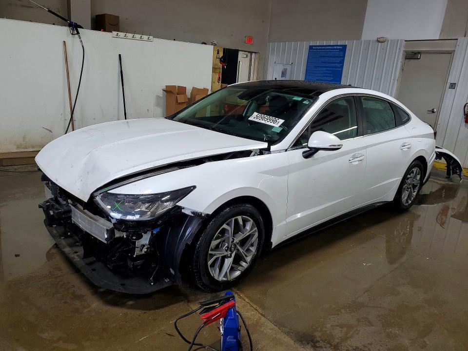 Продажа на аукционе авто 2021 Hyundai Sonata, vin: 5NPEF4JA0MH090228, номер лота: 50969996