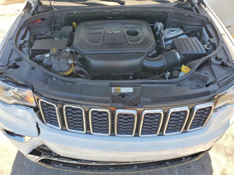 Продаж на аукціоні авто 2017 Jeep Grand Cherokee, vin: 1C4RJEBG0HC813408, номер лоту: 50111276