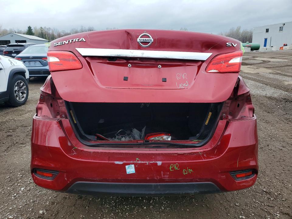 Aukcja sprzedaży 2018 Nissan Sentra, vin: 3N1AB7APXJY286128, numer aukcji: 50267196