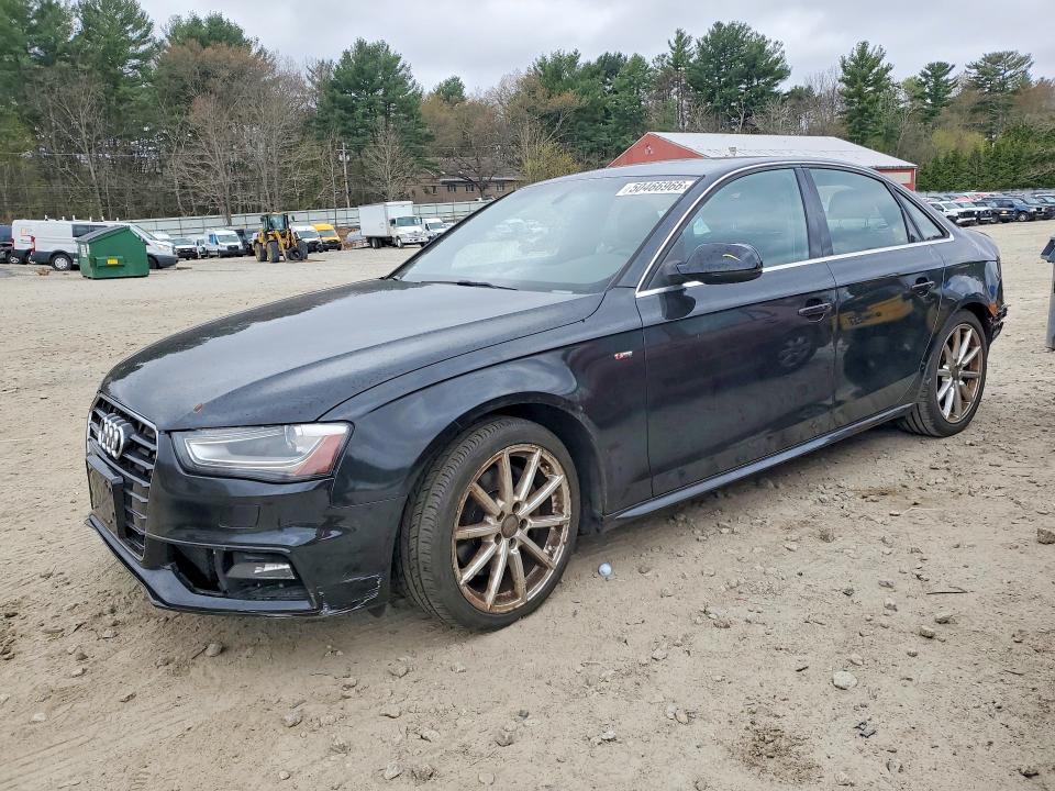 2014 Audi A4 მანქანა იყიდება აუქციონზე, vin: WAUFFAFL1EN011001, აუქციონის ნომერი: 50466966