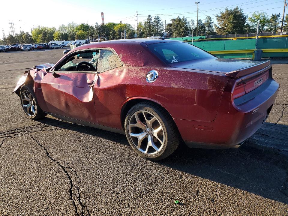 2014 Dodge Challenger მანქანა იყიდება აუქციონზე, vin: 2C3CDYBT0EH218714, აუქციონის ნომერი: 49845076