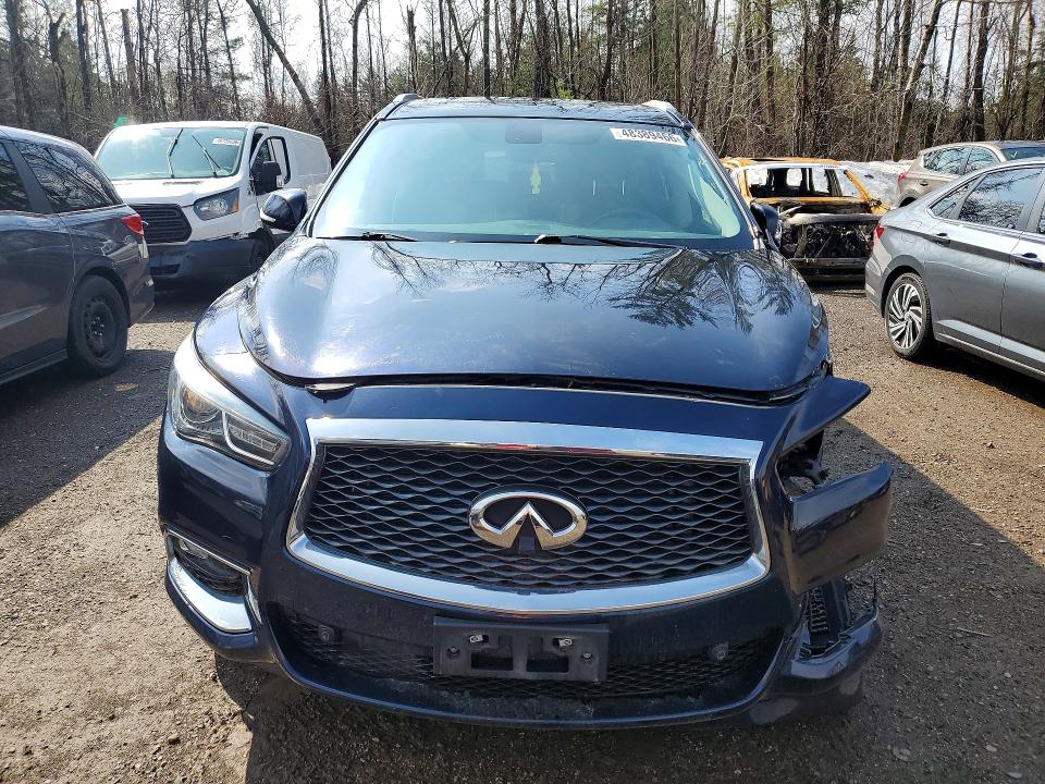 Продажа на аукционе авто 2018 Infiniti Qx60, vin: 5N1DL0MM6JC510208, номер лота: 48389466