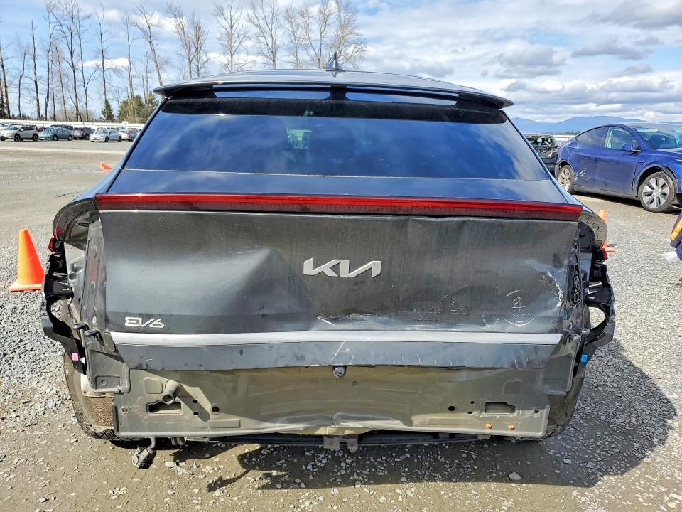 Aukcja sprzedaży 2023 Kia Ev6, vin: KNDC34LA6P5096696, numer aukcji: 48768566