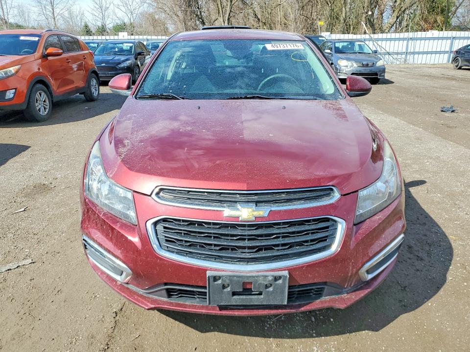 Aukcja sprzedaży 2016 Chevrolet Cruze Limited, vin: 1G1PE5SB4G7157617, numer aukcji: 49737176