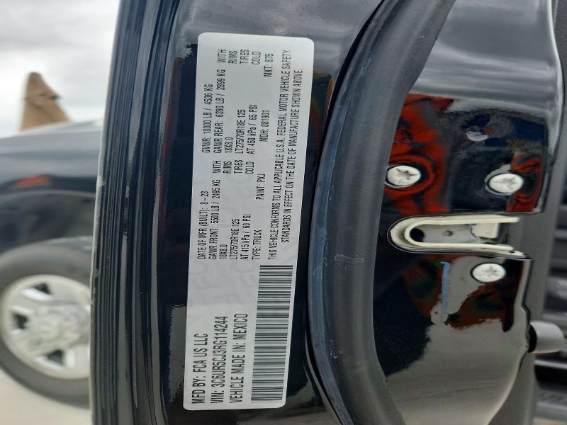 Продаж на аукціоні авто 2024 Ram 2500, vin: 3C6UR5CJ3RG114244, номер лоту: 50478396