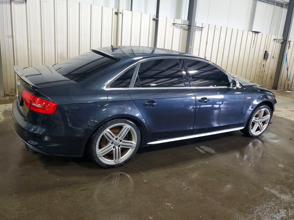 Продажа на аукционе авто 2014 Audi S4, vin: WAUBGAFL3EA005221, номер лота: 48171916