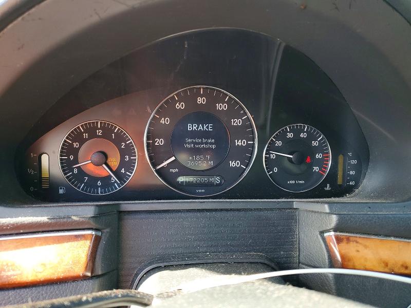 Aukcja sprzedaży 2005 Mercedes-benz E, vin: WDBUF65J05A697254, numer aukcji: 49786256