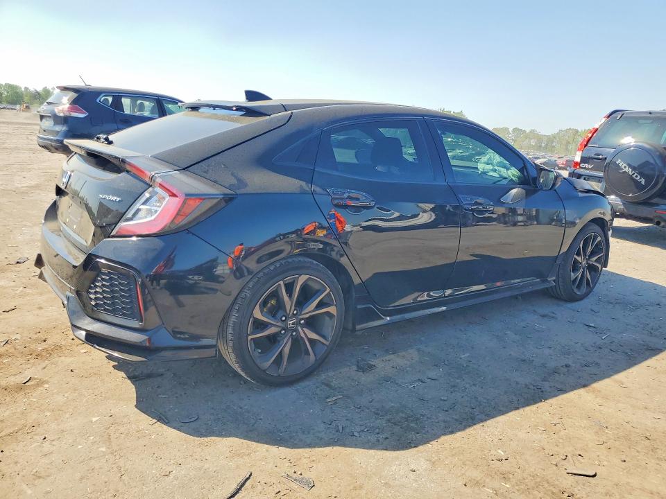 50243966 :رقم المزاد ، SHHFK7G41JU209576 vin ، 2018 Honda Civic مزاد بيع