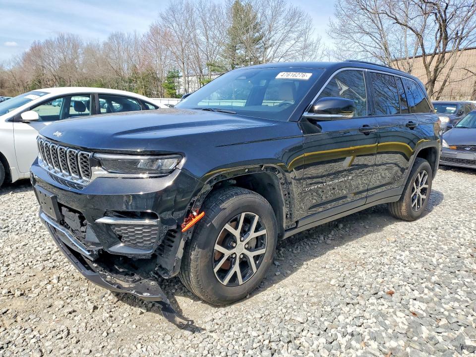 Aukcja sprzedaży 2024 Jeep Grand Cherokee, vin: 1C4RJHBG5RC112303, numer aukcji: 47616276