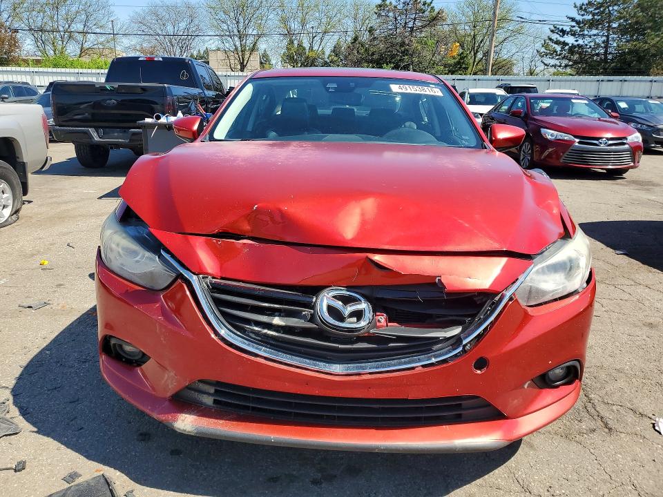 Aukcja sprzedaży 2015 Mazda 6, vin: JM1GJ1W64F1176632, numer aukcji: 49153816