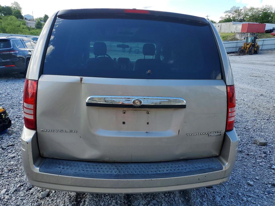 2009 Chry Town And Country მანქანა იყიდება აუქციონზე, vin: 2A8HR54189R514330, აუქციონის ნომერი: 51752066