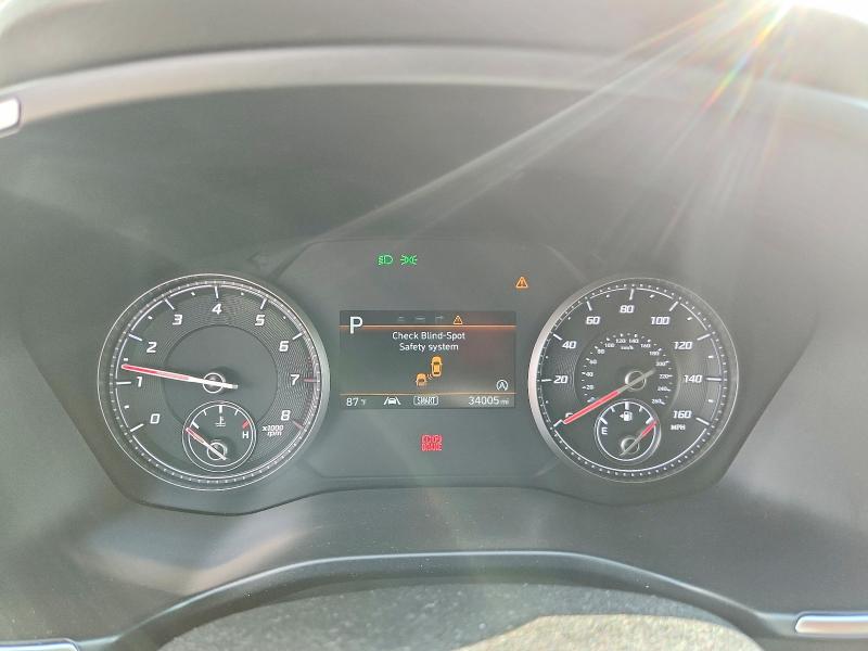 2023 Hyundai Santa Fe მანქანა იყიდება აუქციონზე, vin: 5NMS6DAJ2PH554463, აუქციონის ნომერი: 49684926