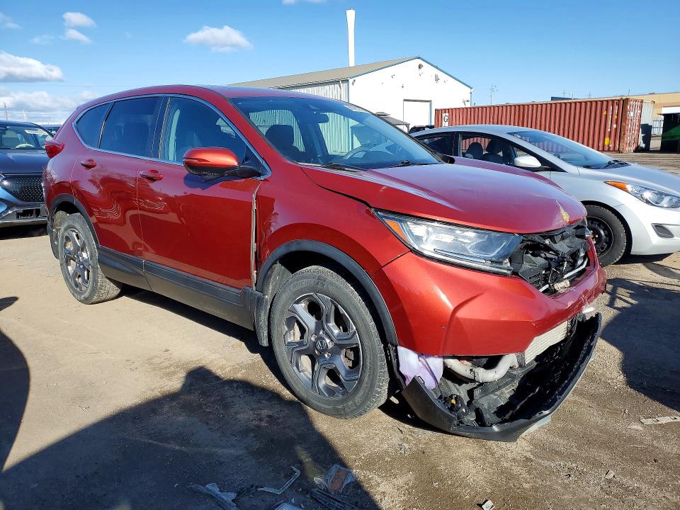 Продажа на аукционе авто 2017 Honda Cr-v, vin: 2HKRW2H57HH125643, номер лота: 50239246
