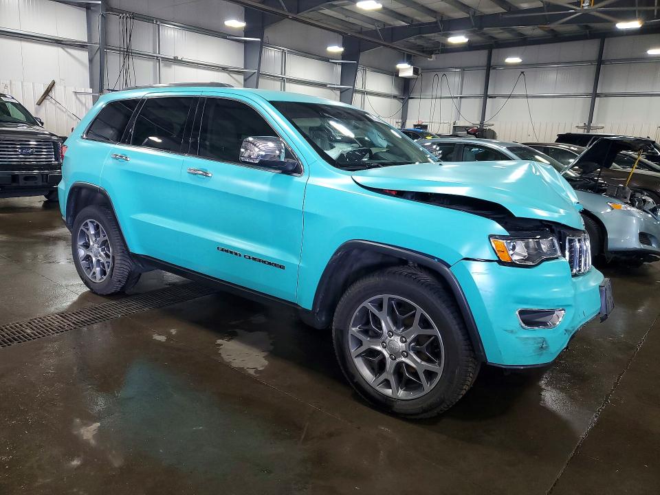 Продажа на аукционе авто 2020 Jeep Grand Cherokee, vin: 1C4RJFBG0LC282841, номер лота: 50106856