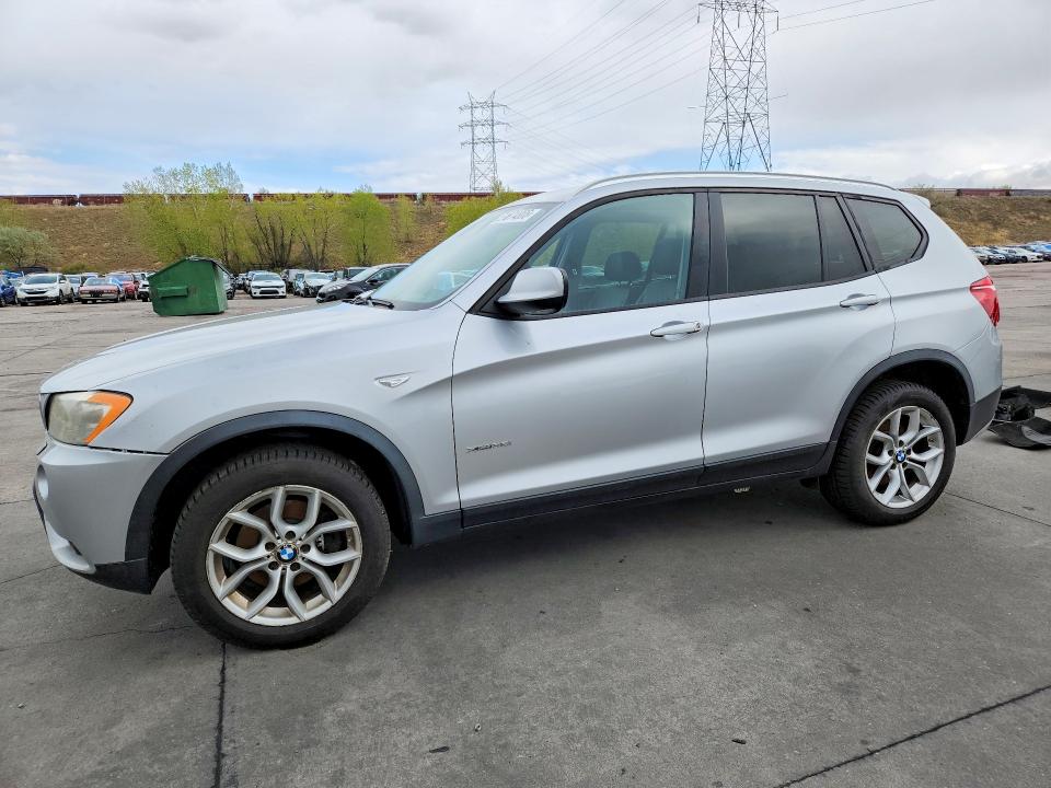 2011 Bmw X3 მანქანა იყიდება აუქციონზე, vin: 5UXWX7C55BLL15446, აუქციონის ნომერი: 51874806
