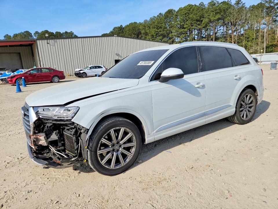 2019 Audi Q7 მანქანა იყიდება აუქციონზე, vin: WA1LAAF79KD001786, აუქციონის ნომერი: 49788386