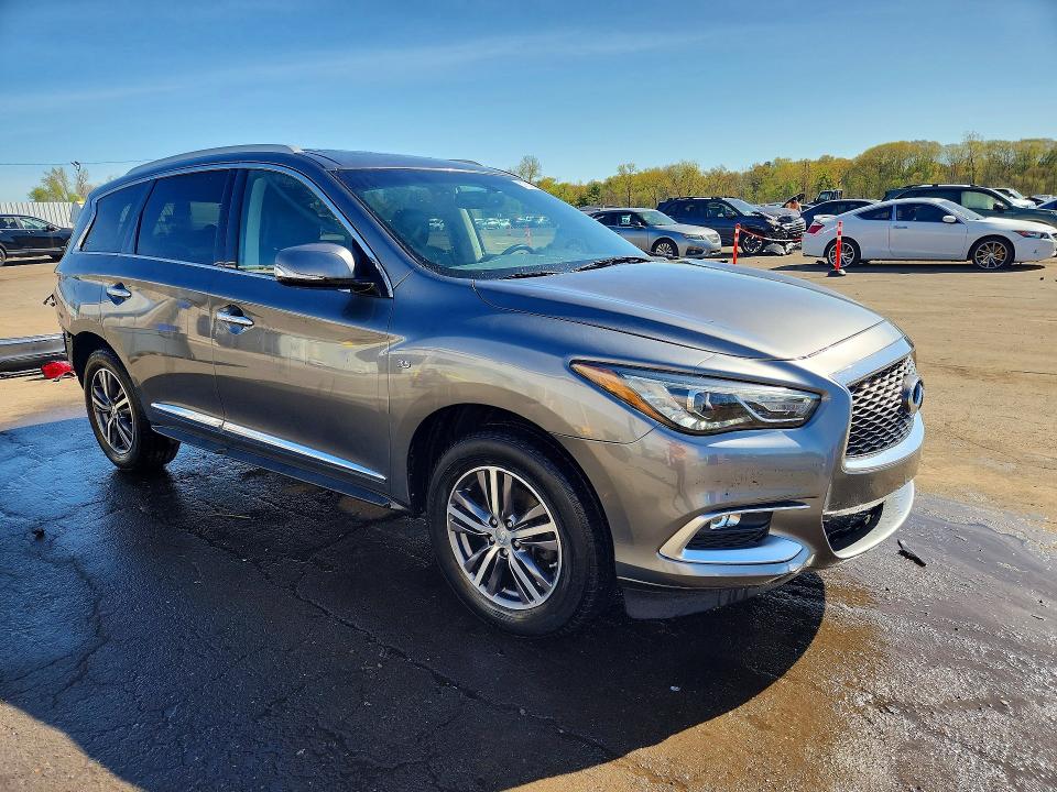 Продажа на аукционе авто 2016 Infiniti Qx60, vin: 5N1AL0MM5GC507876, номер лота: 51633066