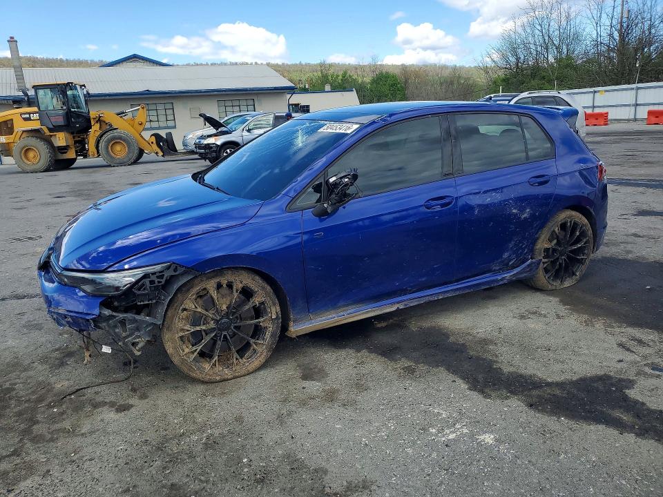 50453416 :رقم المزاد ، WVWKB7CD6SW250305 vin ، 2025 Volkswagen Golf R مزاد بيع