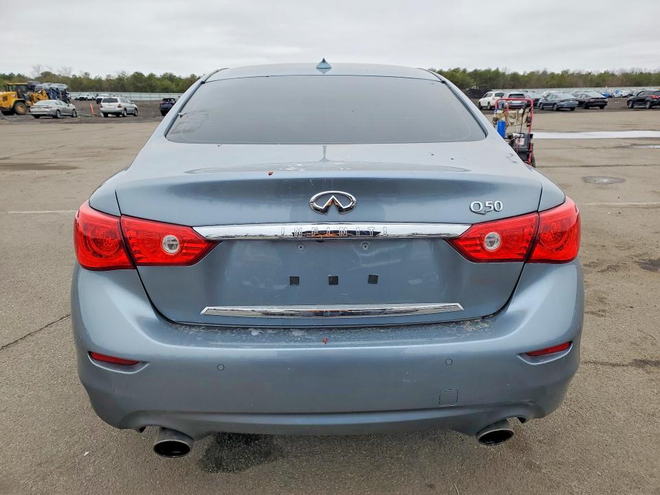 2017 Infiniti Q50 მანქანა იყიდება აუქციონზე, vin: JN1EV7AP0HM734334, აუქციონის ნომერი: 48782456