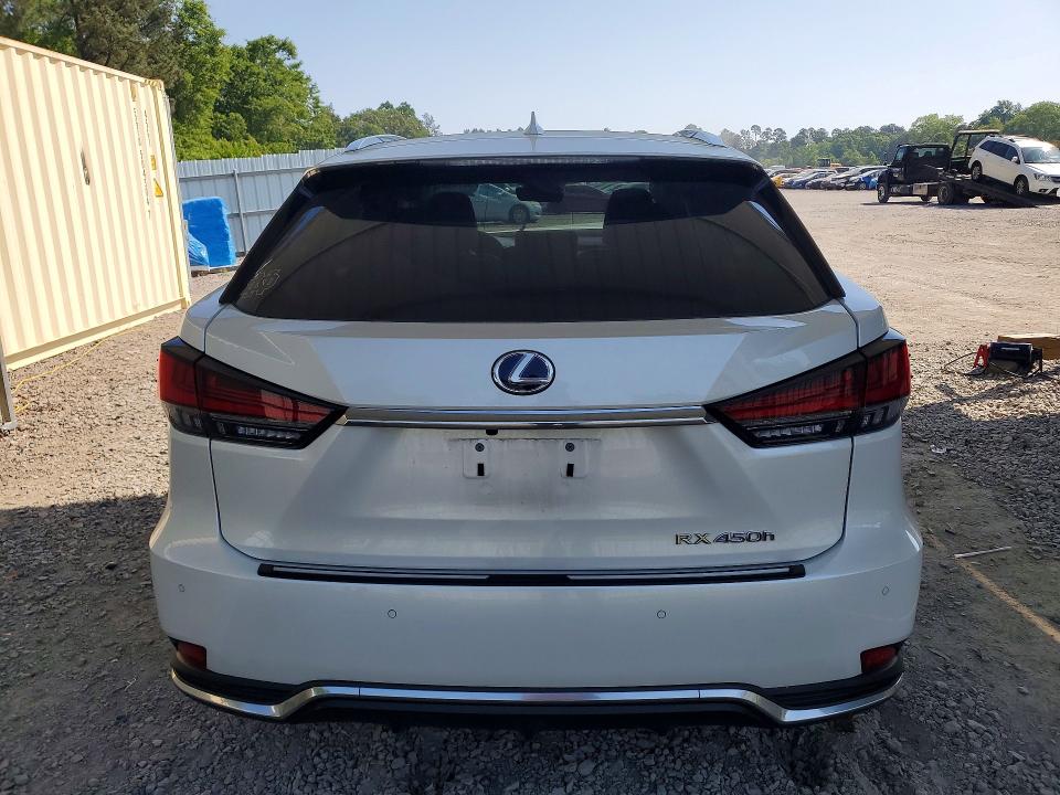 Auction sale of the 2022 Lexus Rx, vin: 2T2JGMDA7NC092775, lot number: 50769476