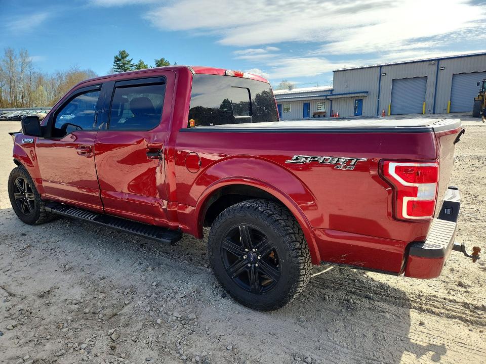 50783016 :رقم المزاد ، 1FTEW1EPXJFD89549 vin ، 2018 Ford F150 مزاد بيع