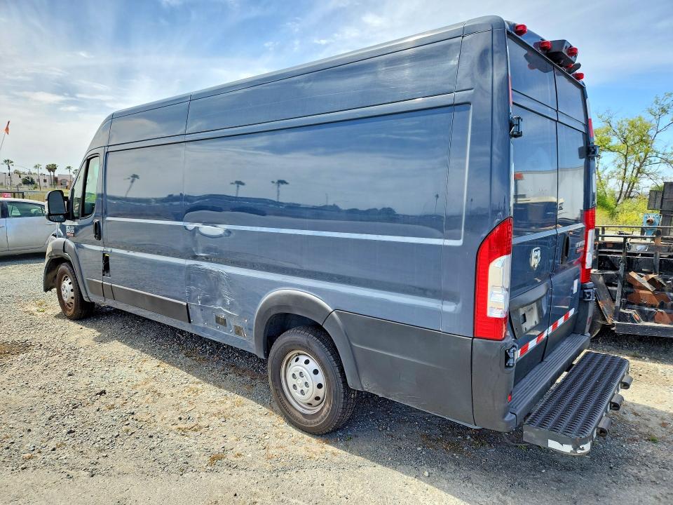 Продажа на аукционе авто 2021 Ram Promaster 3500, vin: 3C6MRVJG8ME587231, номер лота: 46760156