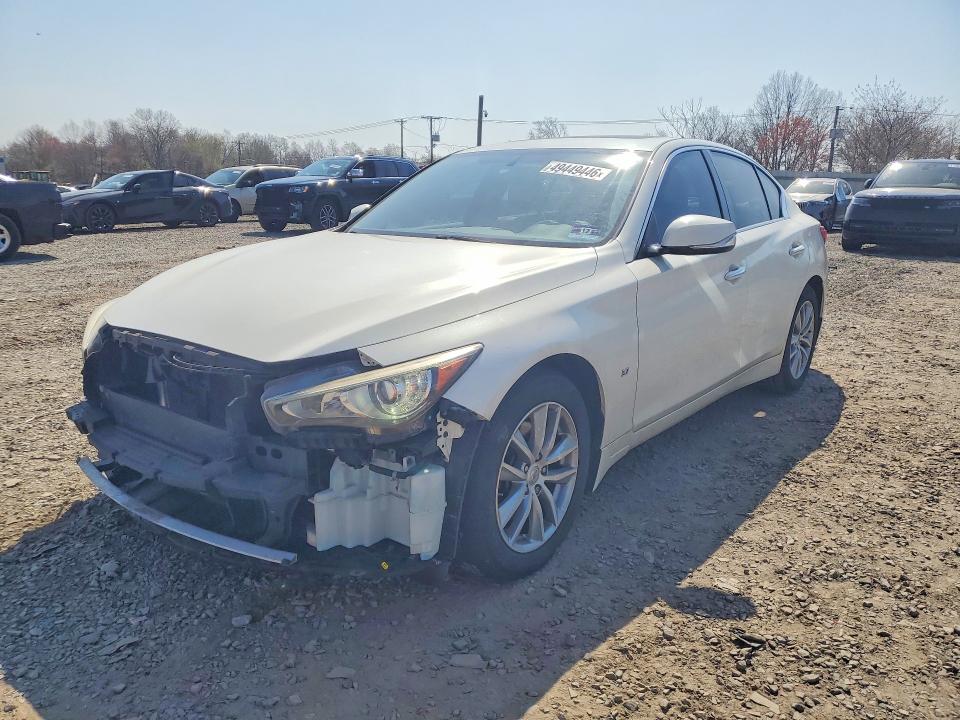 Aukcja sprzedaży 2015 Infiniti Q50, vin: JN1BV7AR5FM405811, numer aukcji: 49449446