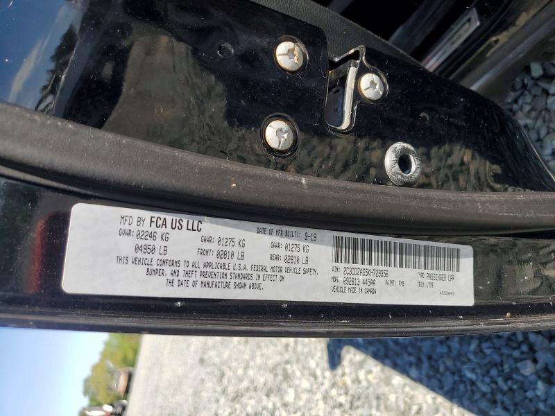 2019 Dodge Challenger მანქანა იყიდება აუქციონზე, vin: 2C3CDZAG5KH729356, აუქციონის ნომერი: 50237376