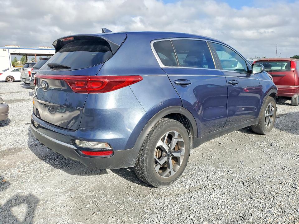 2022 Kia Sportage მანქანა იყიდება აუქციონზე, vin: KNDPM3AC3N7009710, აუქციონის ნომერი: 48771876