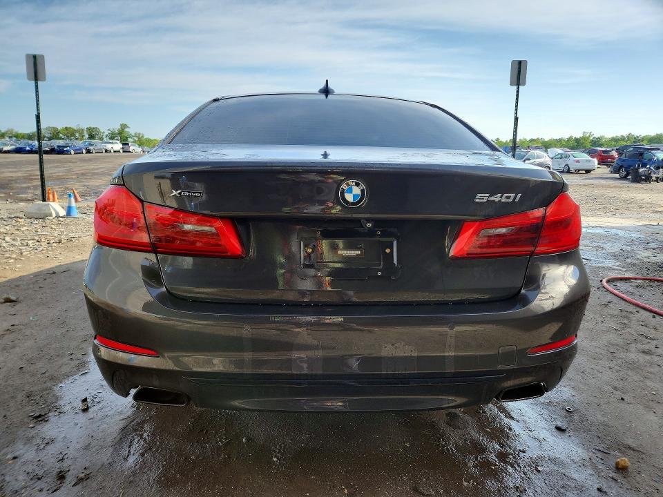Продаж на аукціоні авто 2017 Bmw 540, vin: WBAJE7C35HG887258, номер лоту: 51516496