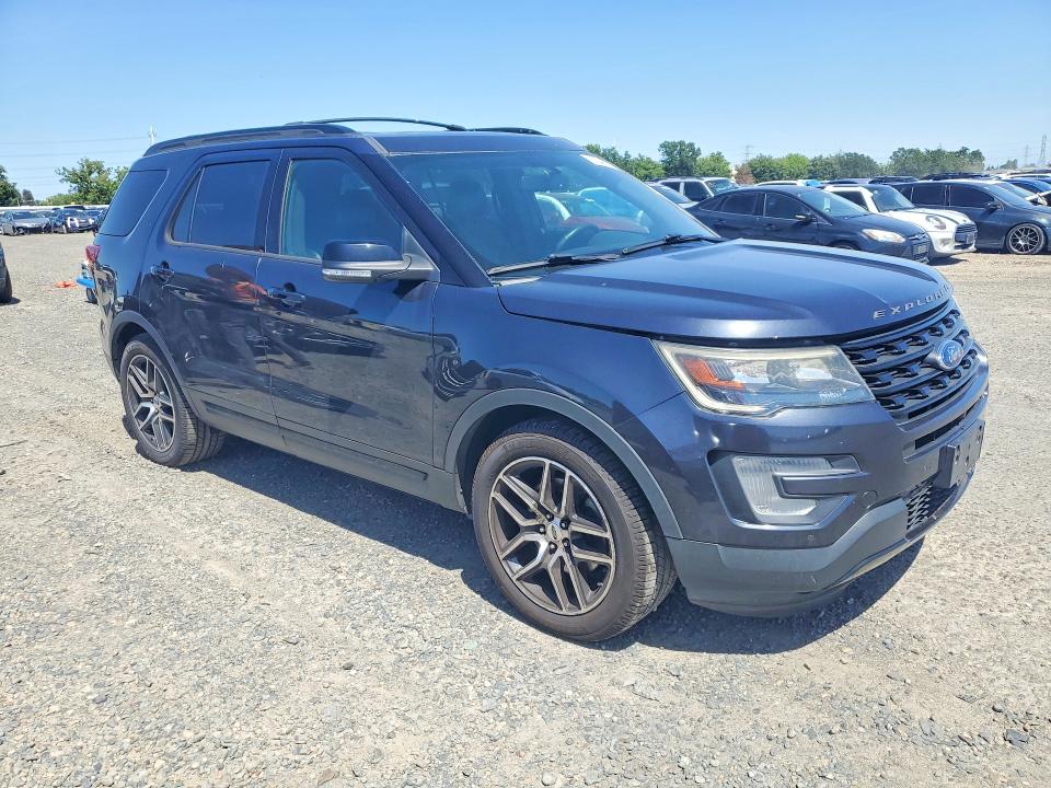 Продажа на аукционе авто 2017 Ford Explorer, vin: 1FM5K8GT8HGD21734, номер лота: 50346776