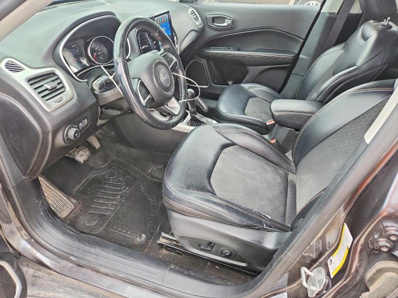 Aukcja sprzedaży 2017 Jeep Compass, vin: 3C4NJDBB5HT672093, numer aukcji: 48714206