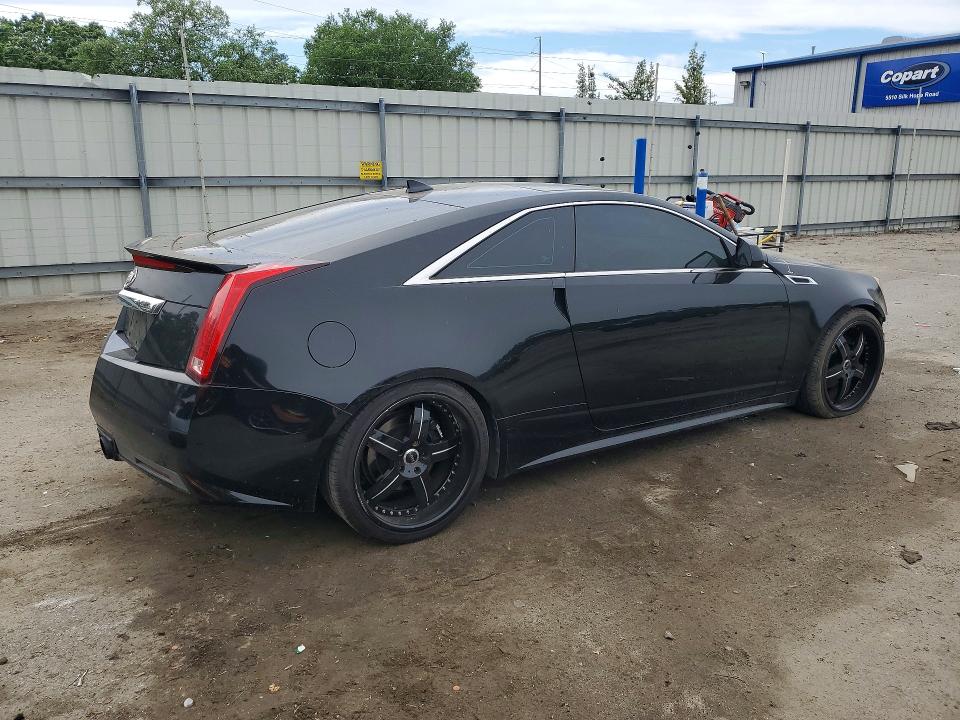 48797866 :رقم المزاد ، 1G6DS1ED4B0128549 vin ، 2011 Cadillac Cts مزاد بيع