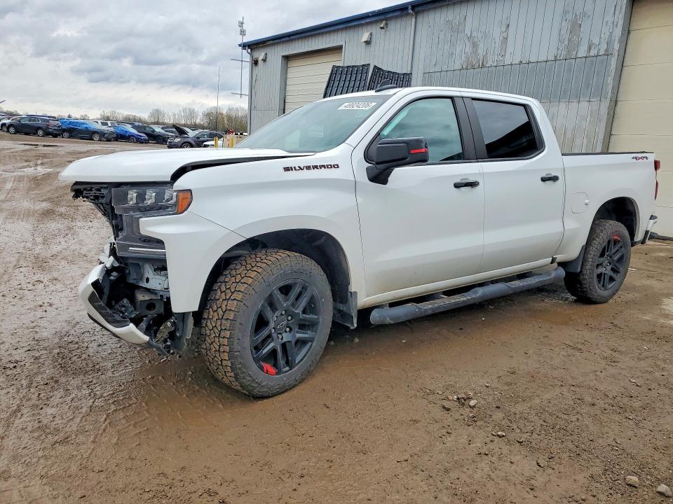 Auction sale of the 2022 Chevrolet Silverado Ltd, vin: 1GCUYEED1NZ187061, lot number: 49924206