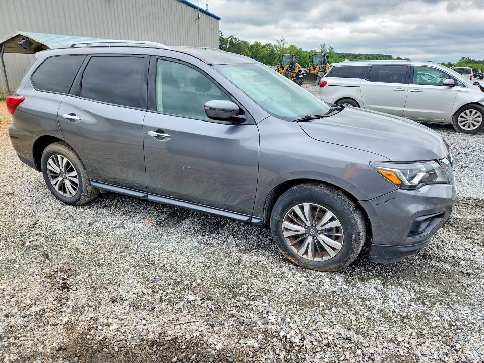 2019 Nissan Pathfinder მანქანა იყიდება აუქციონზე, vin: 5N1DR2MN3KC631282, აუქციონის ნომერი: 50988076