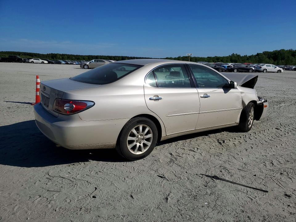 Продажа на аукционе авто 2003 Lexus Es, vin: JTHBF30GX30132059, номер лота: 49843136