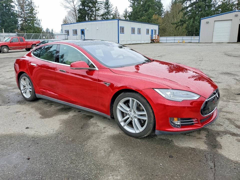 Aukcja sprzedaży 2015 Tesla Model S, vin: 5YJSA1E24FF117063, numer aukcji: 48532466