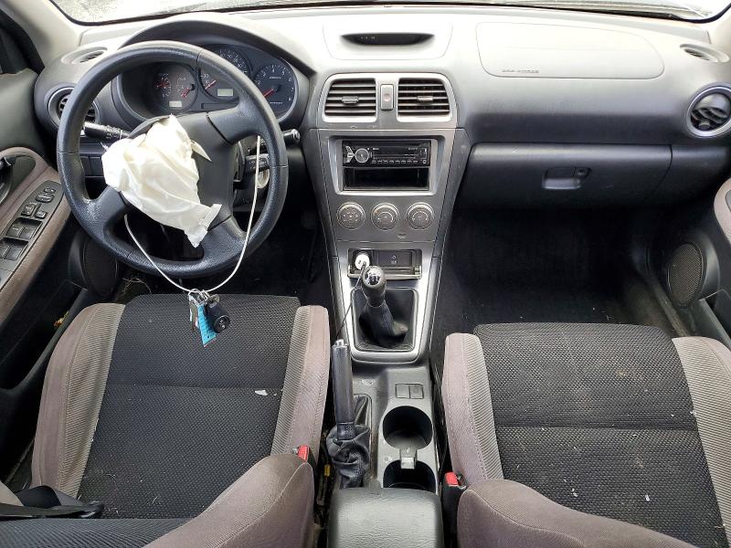 51536556 :رقم المزاد ، JF1GD61677G517926 vin ، 2007 Subaru Impreza مزاد بيع