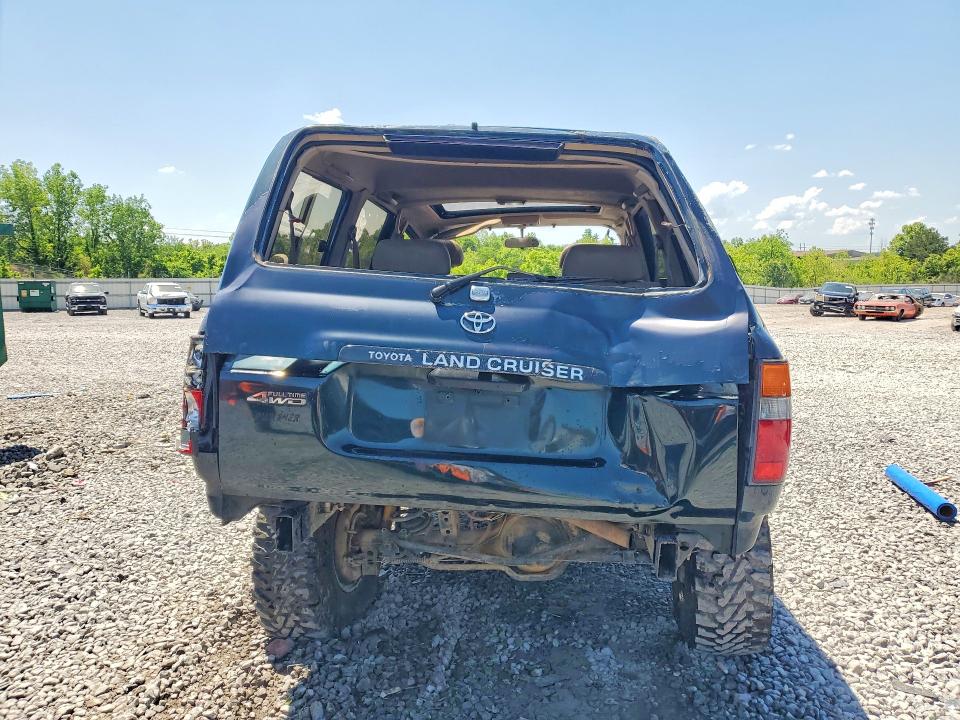 50570076 :رقم المزاد ، JT3HJ85J2V0178732 vin ، 1997 Toyota Land Cruiser مزاد بيع