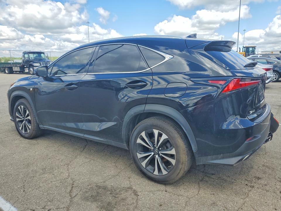 Aukcja sprzedaży 2019 Lexus Nx 300, vin: JTJBARBZ4K2191125, numer aukcji: 51507066