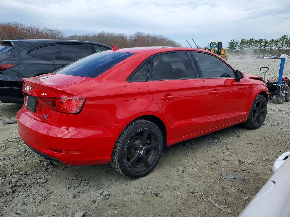 Продажа на аукционе авто 2015 Audi A3, vin: WAUBFGFF7F1140915, номер лота: 47376966