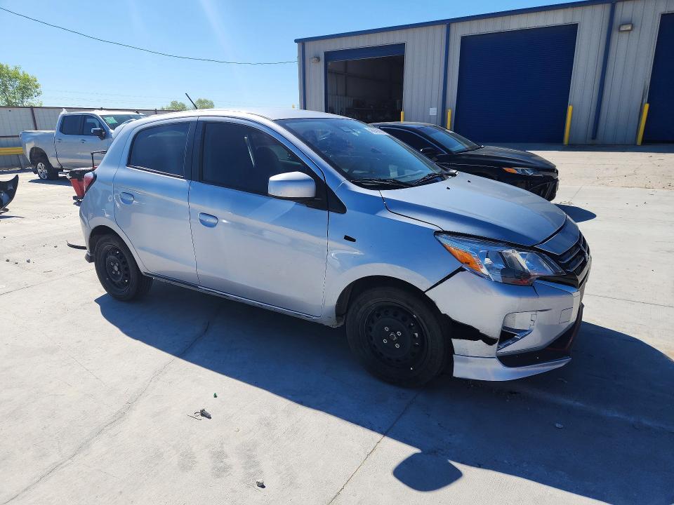 Продаж на аукціоні авто 2022 Mitsubishi Mirage, vin: ML32AUHJ0NH008024, номер лоту: 48945896