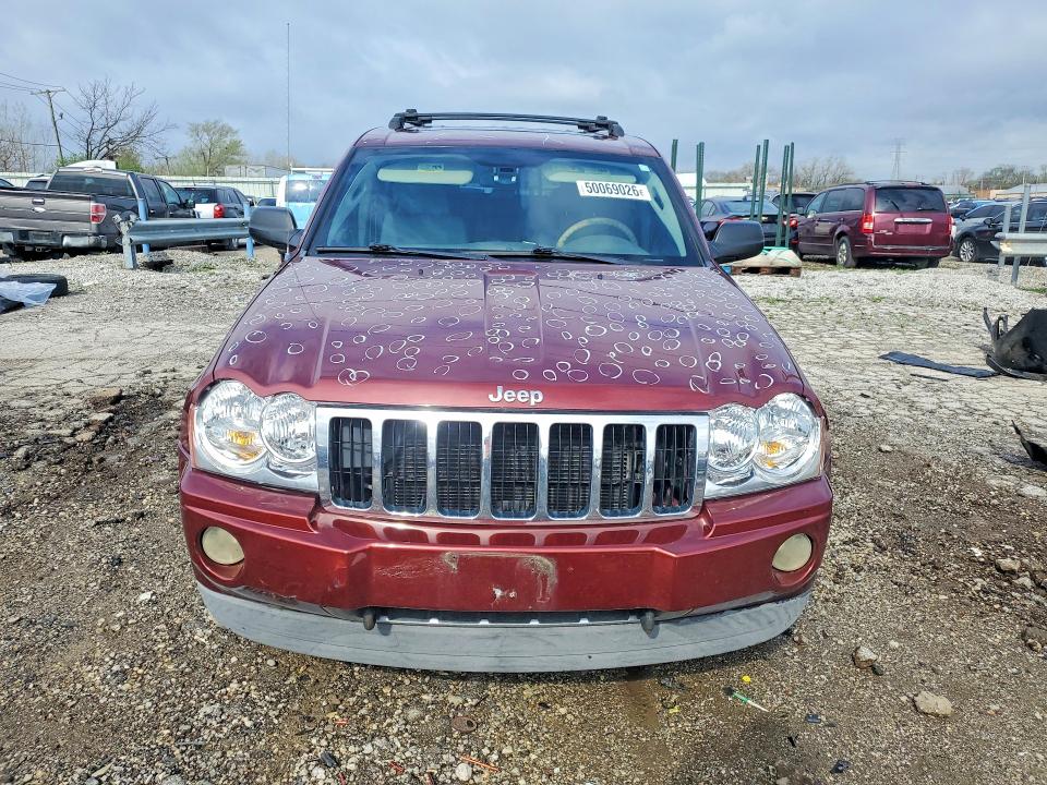 Продаж на аукціоні авто 2007 Jeep Grand Cherokee, vin: 1J8HR58217C695523, номер лоту: 50069026