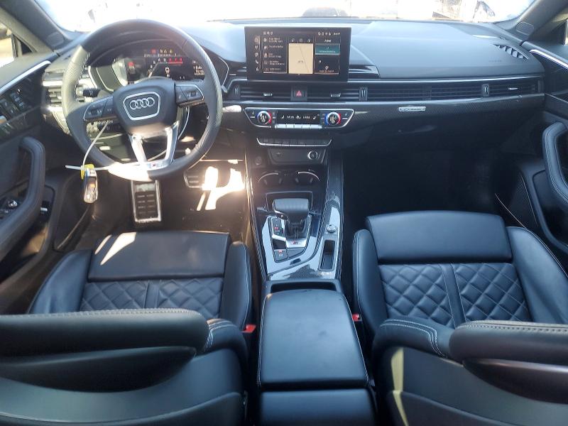 2025 Audi S5 მანქანა იყიდება აუქციონზე, vin: WAUB4CF54SA012485, აუქციონის ნომერი: 48817716