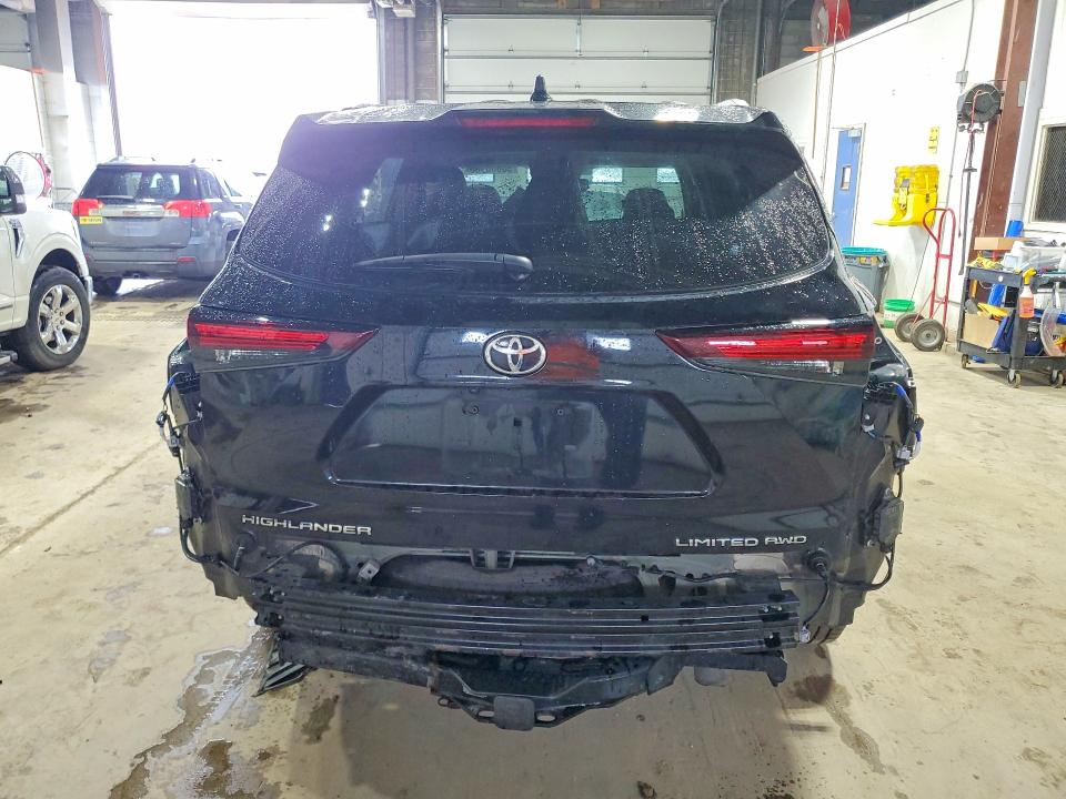 Aukcja sprzedaży 2024 Toyota Highlander, vin: 5TDKDRBH6RS545697, numer aukcji: 50800186