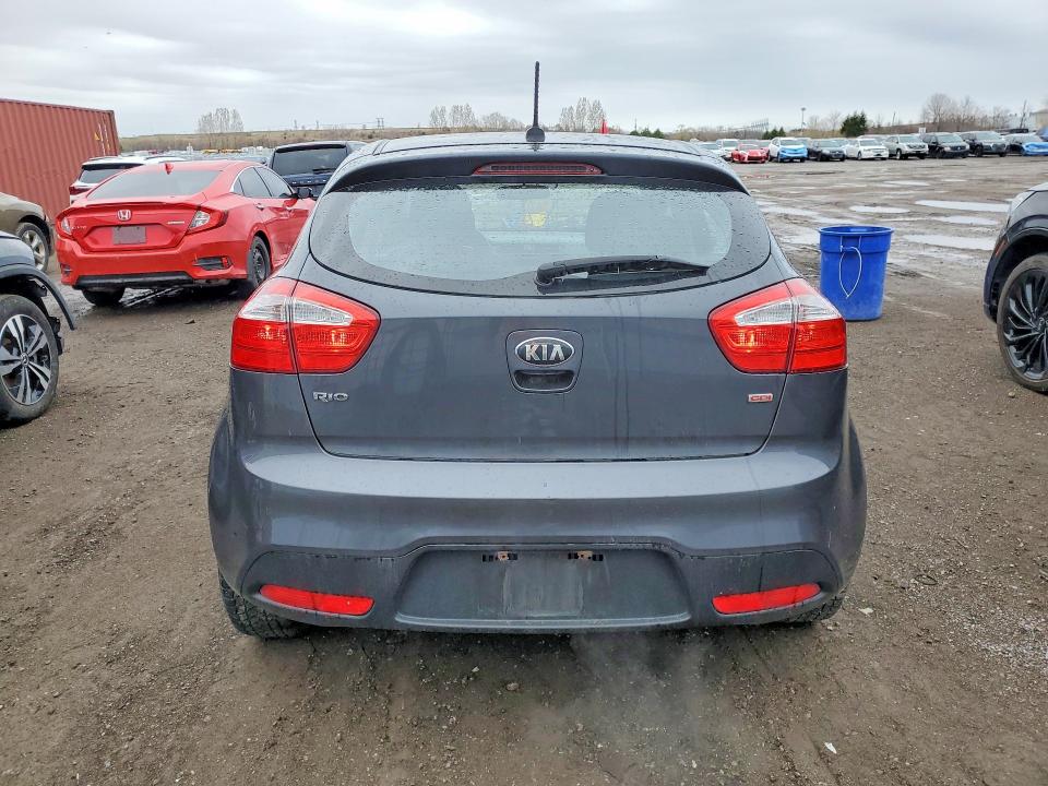 Auction sale of the 2015 Kia Rio, vin: KNADM5A38F6518646, lot number: 51718816
